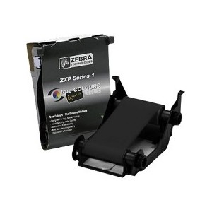 Zebra 800011-101 cinta para impresora 1000 páginas Negro