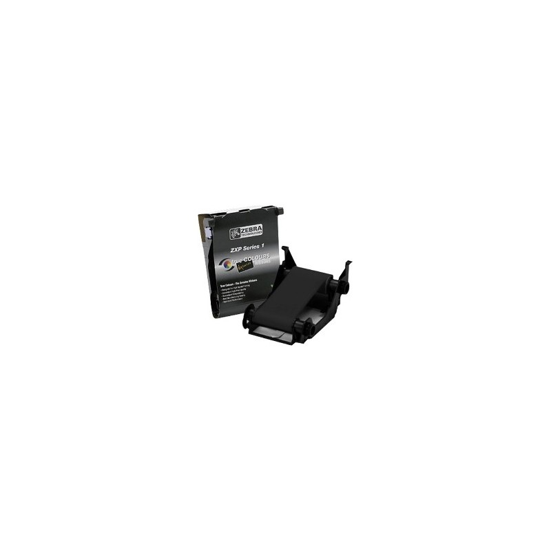 Zebra 800011-101 cinta para impresora 1000 páginas Negro