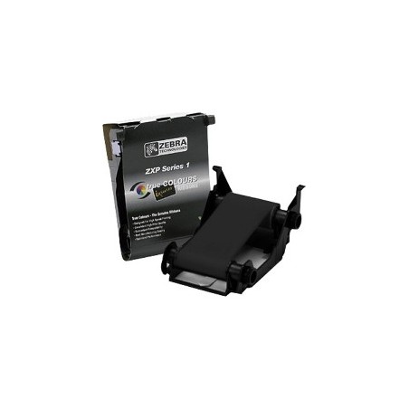 Zebra 800011-101 cinta para impresora 1000 páginas Negro