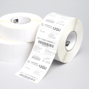 Zebra Z-Perform 1000T Blanco Etiqueta para impresora autoadhesiva