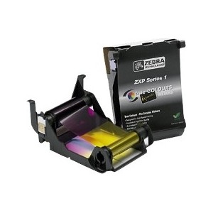Zebra 800011-140 cinta para impresora 100 páginas Negro, Cian, Magenta, Amarillo