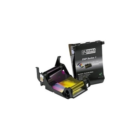 Zebra 800011-140 cinta para impresora 100 páginas Negro, Cian, Magenta, Amarillo