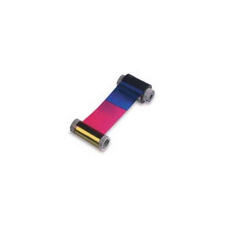 Zebra True Colours i Series YMCK ribbon cinta para impresora
