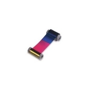 Zebra True Colours i Series YMCKK ribbon cinta para impresora