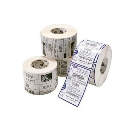 Zebra Z-Perform 1000D Blanco Permanent Adhesive
