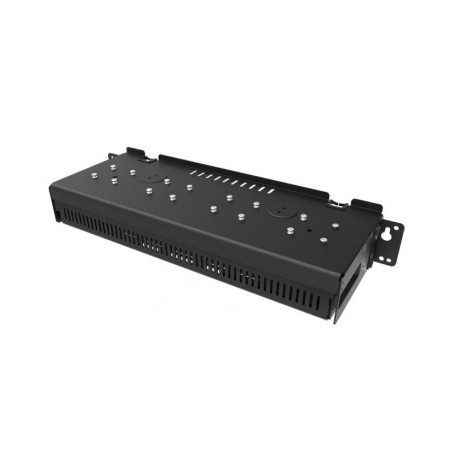 Zebra BRKT-SCRD-SMRK-01 kit de montaje Negro Metal