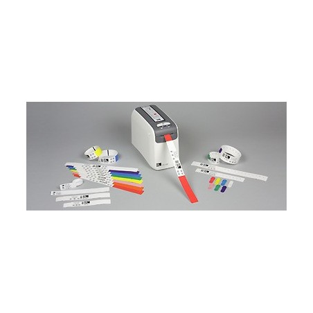 Zebra Z-Band Direct Rojo