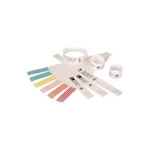 Zebra Z-Band Direct Negro, Blanco