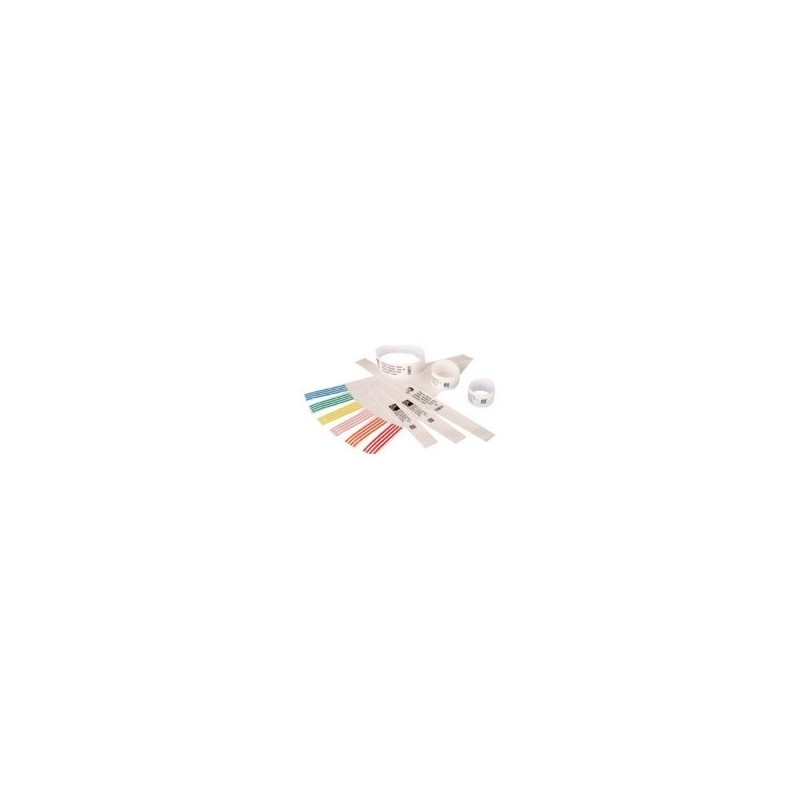 Zebra Z-Band Direct Negro, Blanco