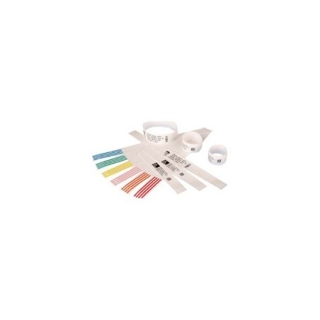 Zebra Z-Band Direct Negro, Blanco