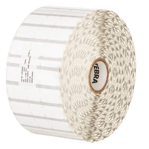 Zebra 8000D Jewelry Blanco Etiqueta para impresora autoadhesiva