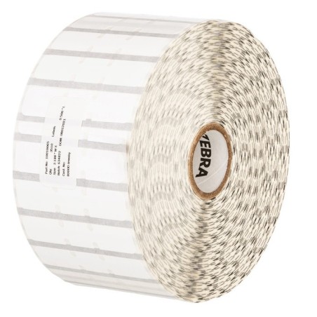 Zebra 8000D Jewelry Blanco Etiqueta para impresora autoadhesiva