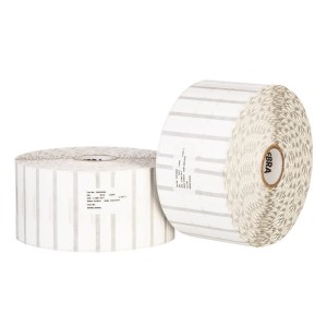 Zebra 8000D Jewelry Blanco Etiqueta para impresora autoadhesiva