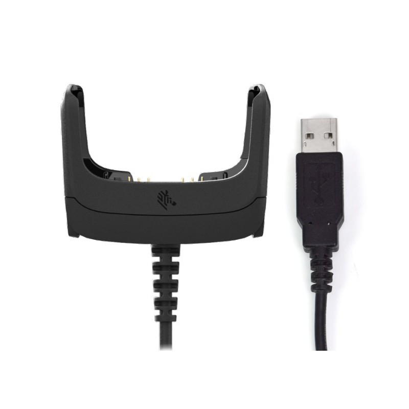 Zebra CBL-RFD49-USB1-01 cargador de dispositivo móvil Lector RFID Negro USB Interior