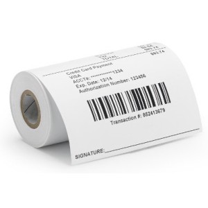 Zebra Z-Perform 1000D Blanco Etiqueta para impresora autoadhesiva