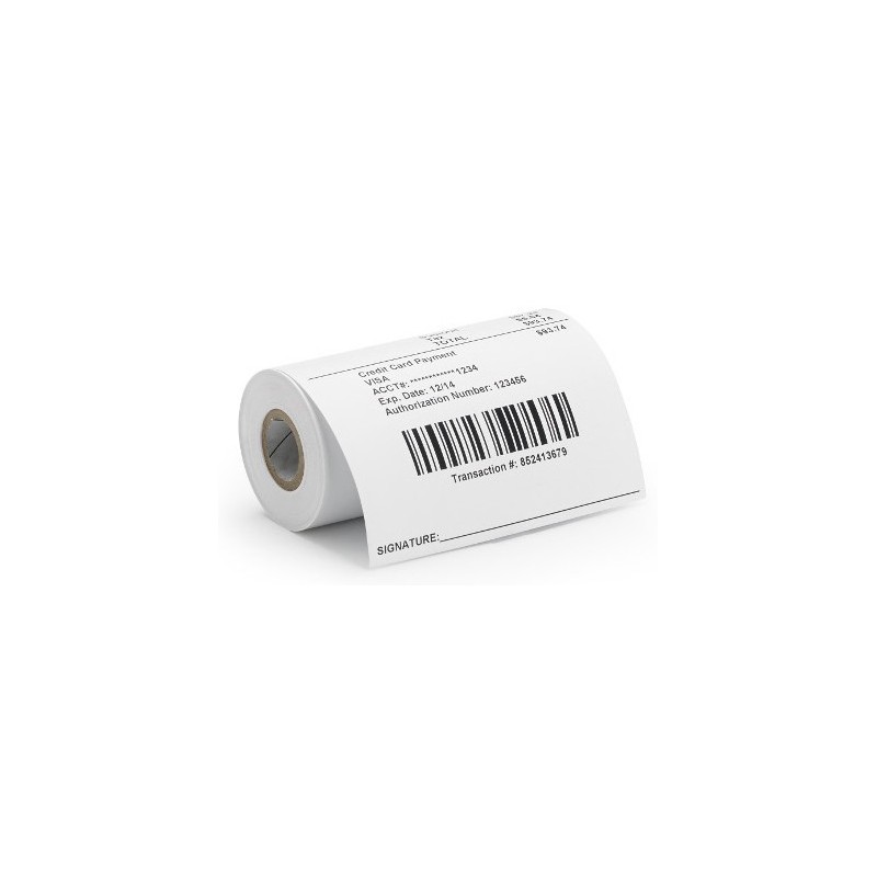 Zebra Z-Perform 1000D Blanco Etiqueta para impresora autoadhesiva