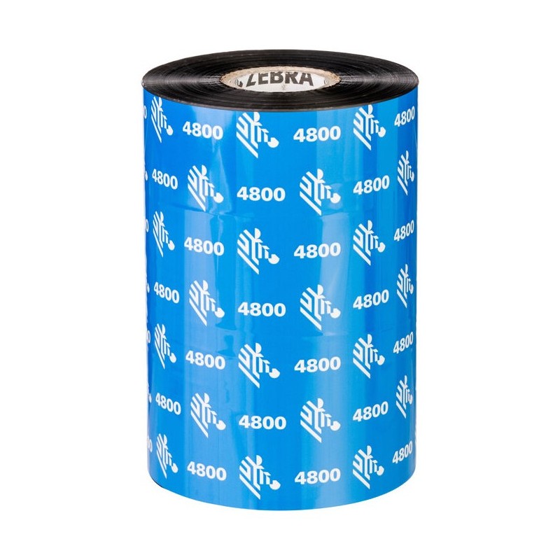 Zebra 4800 Resin cinta para impresora