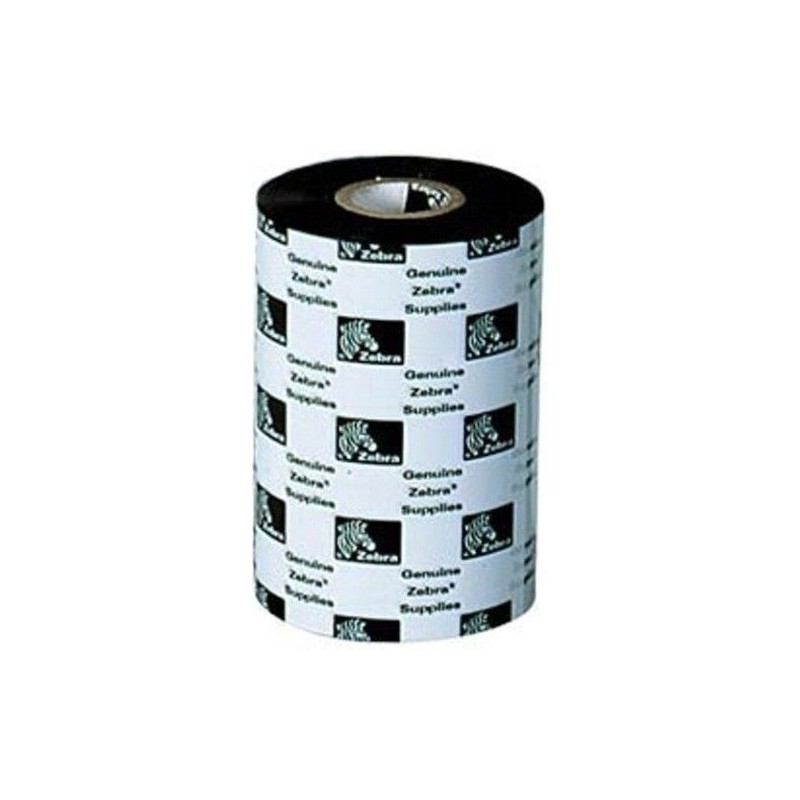 Zebra 4800 Performance Resin cinta térmica 450 m Negro