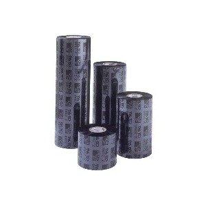 Zebra 2100 Wax cinta térmica 450 m Negro