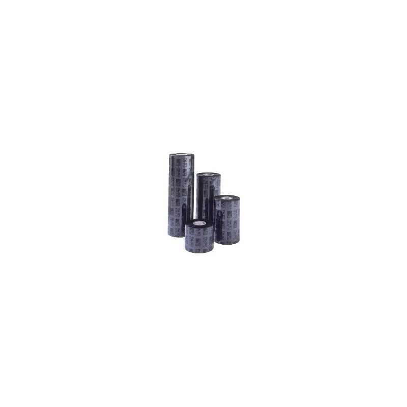 Zebra 2100 Wax cinta térmica 450 m Negro