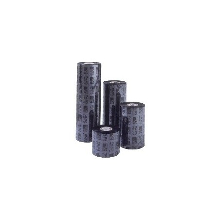 Zebra 2100 Wax cinta térmica 450 m Negro