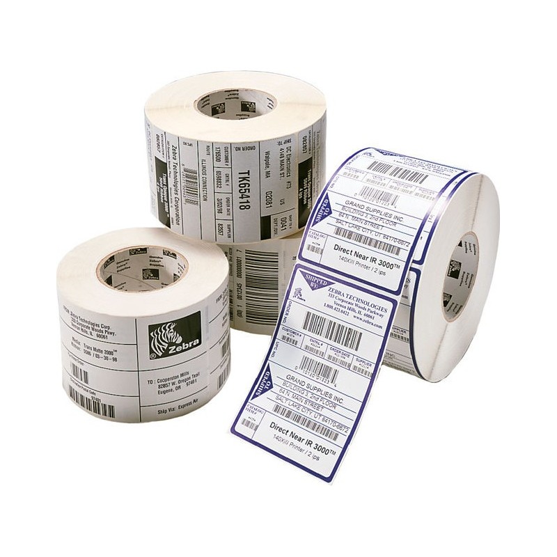 Zebra Z-Select 2000T Blanco Etiqueta para impresora autoadhesiva