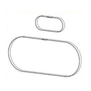 Zebra P1046696-145 accesorio o pieza de recambio para impresora escáner Cinturón 2 pieza(s)