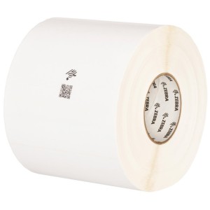Zebra PolyPro 3000T Blanco Etiqueta para impresora autoadhesiva