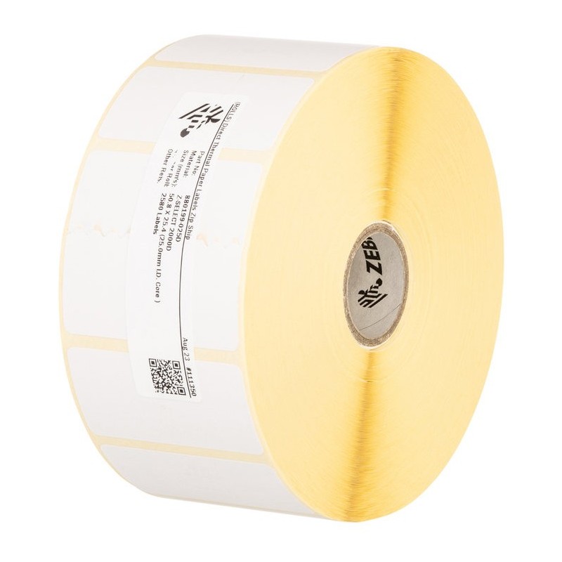 Zebra Z-Select 2000D Blanco Etiqueta para impresora autoadhesiva
