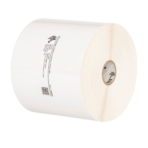 Zebra PolyE 3100T Blanco Etiqueta para impresora autoadhesiva