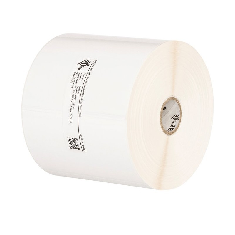 Zebra Poly E 3100T Blanco Etiqueta para impresora autoadhesiva