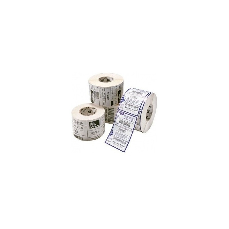 Zebra Z-Ultimate 3000T Plata Permanent Adhesive