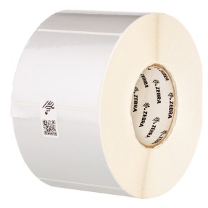Zebra Z-Ultimate 3000T Plata Permanent Adhesive