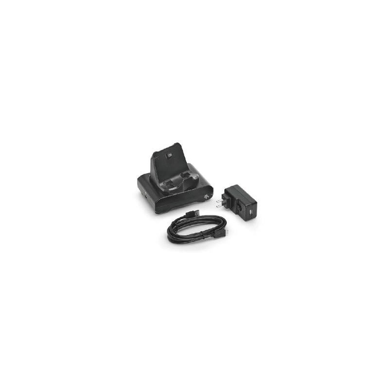 Zebra CRD-MPM-1SCHGEU1-01 cargador de dispositivo móvil Impresora portátil Negro Corriente alterna Interior