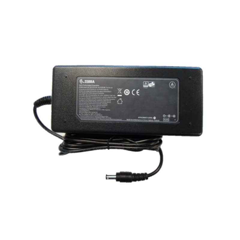 Zebra PWR-BGA24V78W1WW adaptador e inversor de corriente Interior 78 W Negro