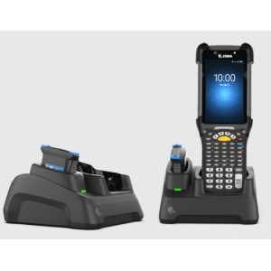 Zebra CRD-MC93-2SUCHG-01 cargador de dispositivo móvil Ordenador portátil Negro USB Interior