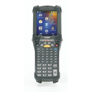 Motorola MC9200 ordenador móvil de mano 9,4 cm (3.7") 640 x 480 Pixeles Pantalla táctil 765 g Negro