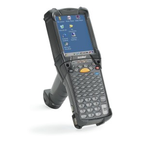 Motorola MC9200 ordenador móvil de mano 9,4 cm (3.7") 640 x 480 Pixeles Pantalla táctil 765 g Negro