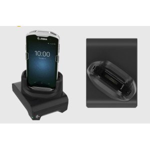 Zebra CRD-TC51-1SCU-01 cargador de dispositivo móvil Otro Negro USB Interior