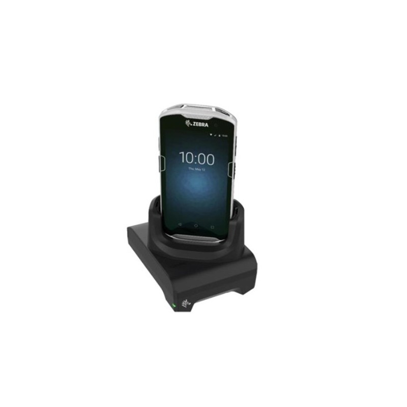 Zebra CRD-TC51-1SCU1-01 cargador de dispositivo móvil Ordenador portátil Negro CC Interior
