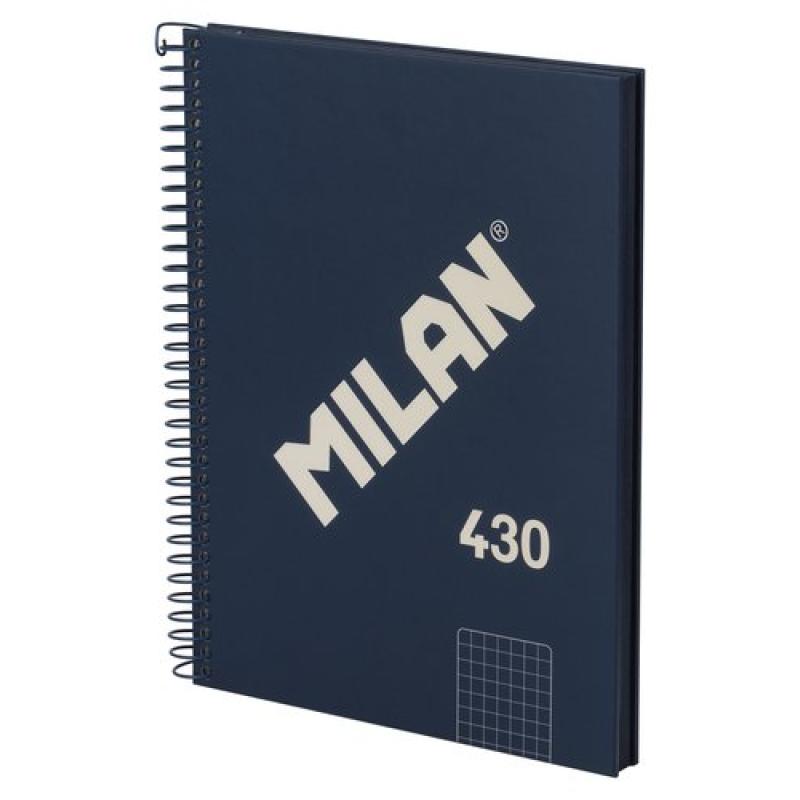CUAD. ESP MILAN A5 80F 5X5 AZUL