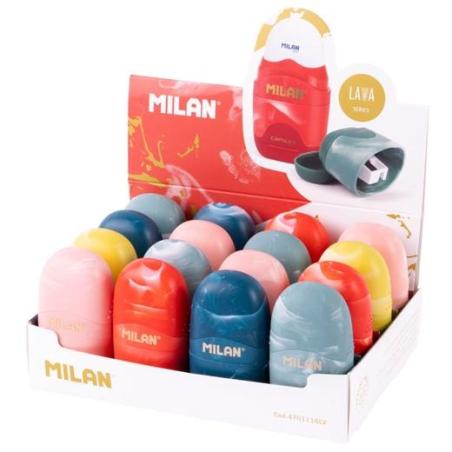 MILAN AFILABORRAS CAPSULE LAVA SURTIDO CAJA EXPOSITORA 16 UD - Color no elegible