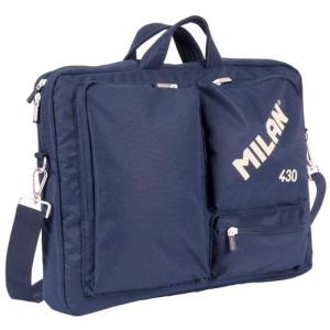 MILAN MALETÍN PARA PORTÁTIL 17 COLECCIÓN 430 SINCE 1918 AZUL