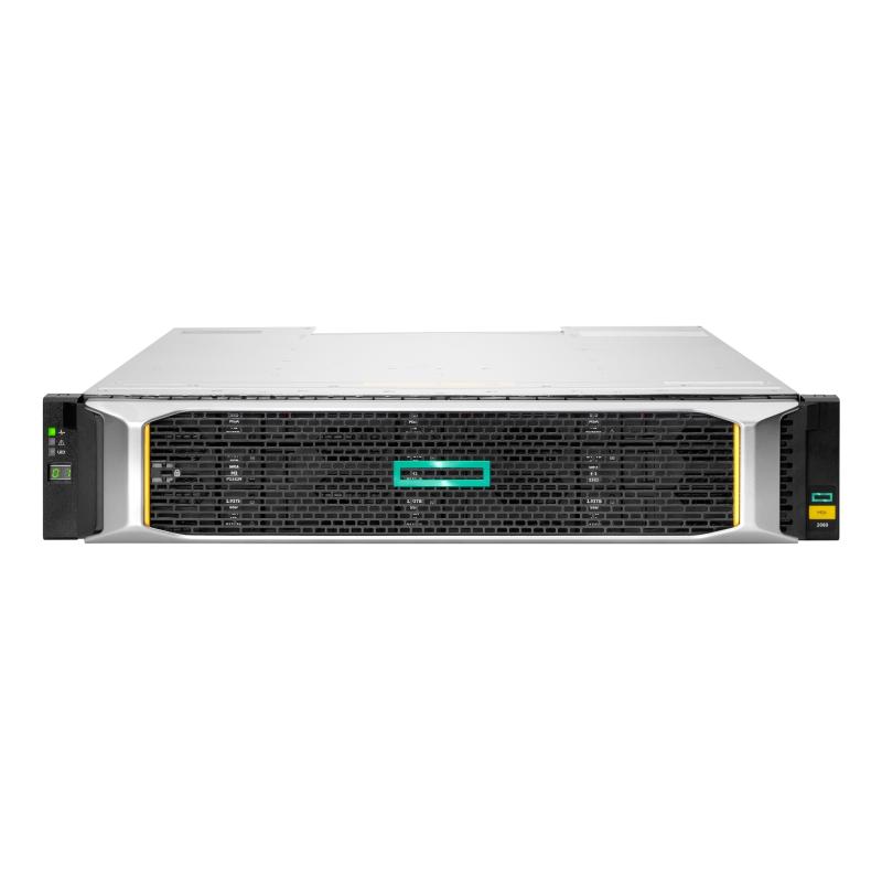 MSA 2060 LFF 2x10/25GbE iSCSI 4-port Controller Storage Array