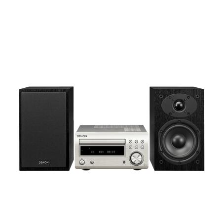D-M41 Minicadena de música para uso doméstico 60 W Plata