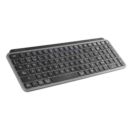 Mars Gaming MK-SILENKEYS teclado Universal RF Wireless + Bluetooth QWERTY Español Negro