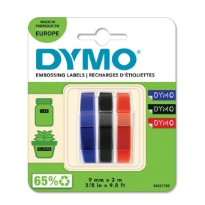 DYMO 3D label tapes cinta para impresora de etiquetas
