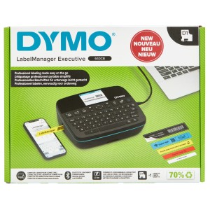 DYMO LabelManager Executive 640 CB Impresora de etiquetas portátil | Máquina etiquetadora compacta | Conectividad dual