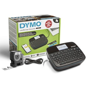 DYMO LabelManager Executive 640 CB Impresora de etiquetas portátil | Máquina etiquetadora compacta | Conectividad dual