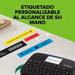 DYMO LabelManager Executive 640 CB Impresora de etiquetas portátil | Máquina etiquetadora compacta | Conectividad dual